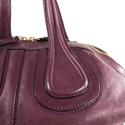 Givenchy Burgundy Nightingale Tote