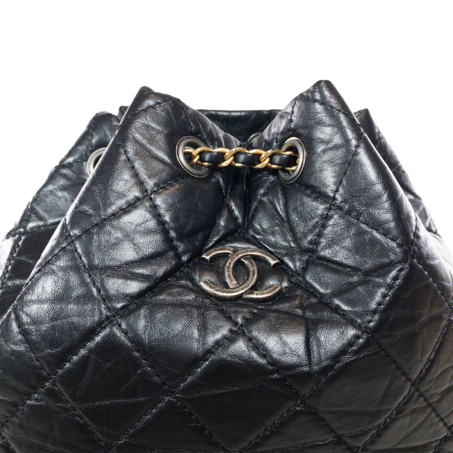 Chanel Small Black Gabrielle Backpack
