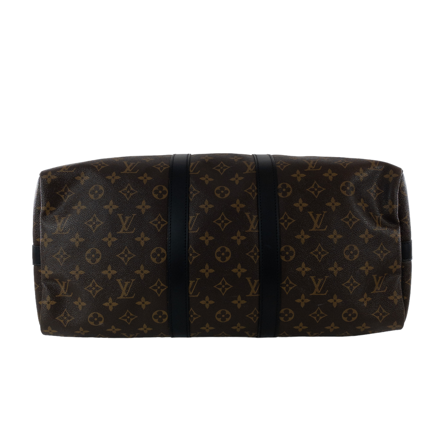 Louis Vuitton Monogram Macassar Keepall 45 Bandouliere