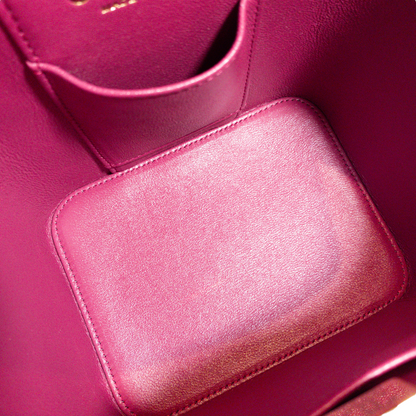 Chanel Berry Caviar Vanity Case GHW