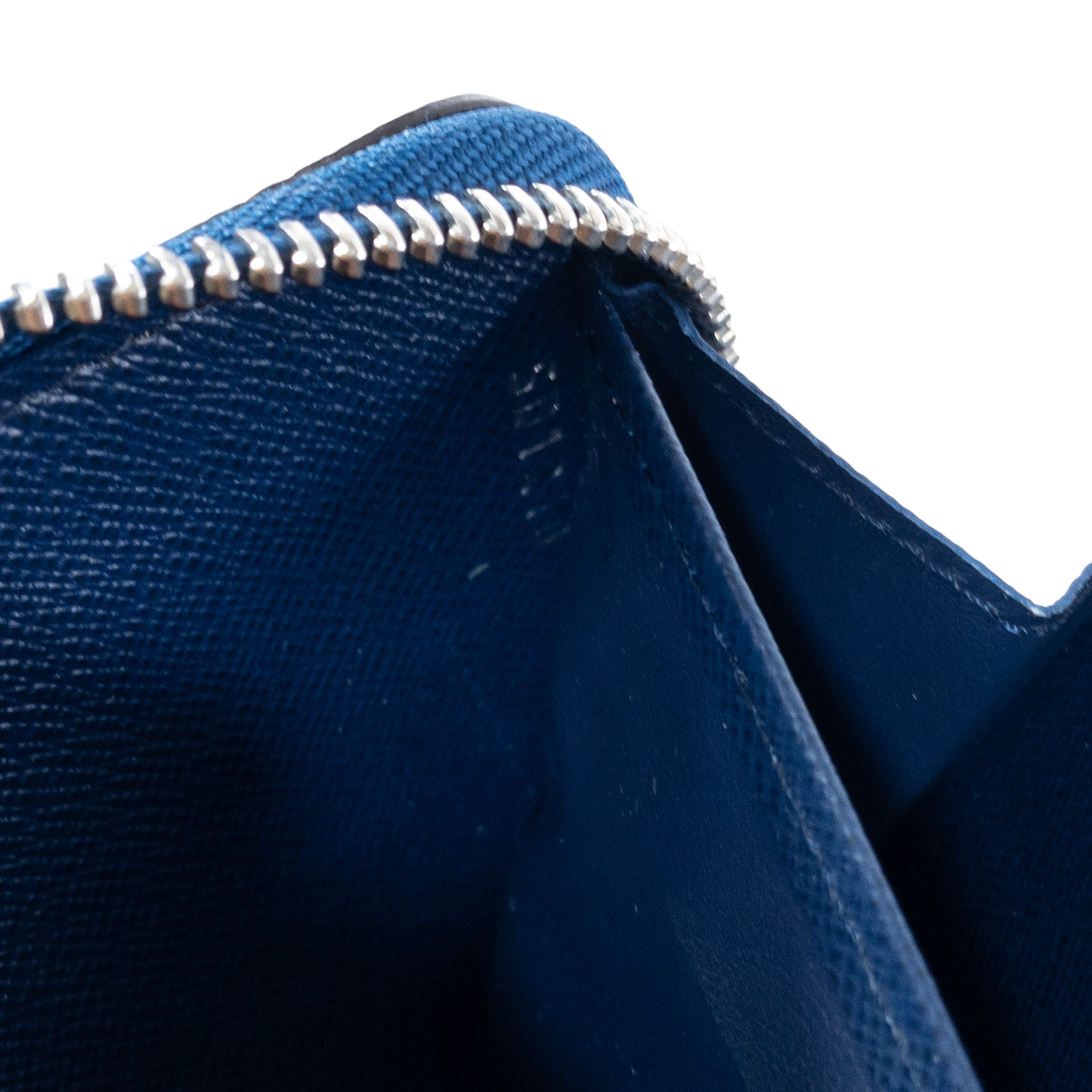 Louis Vuitton Zippy Wallet Gradient Pastel Blue