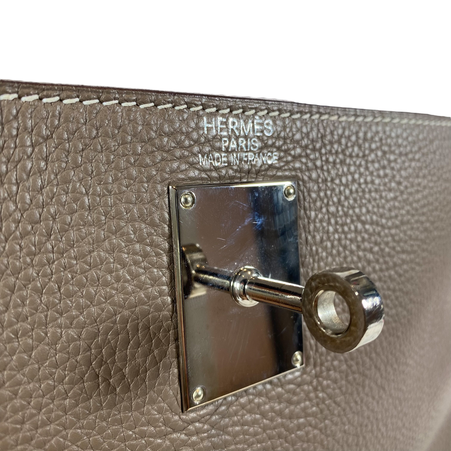 Hermes JPG Shoulder Kelly Etoupe PHW