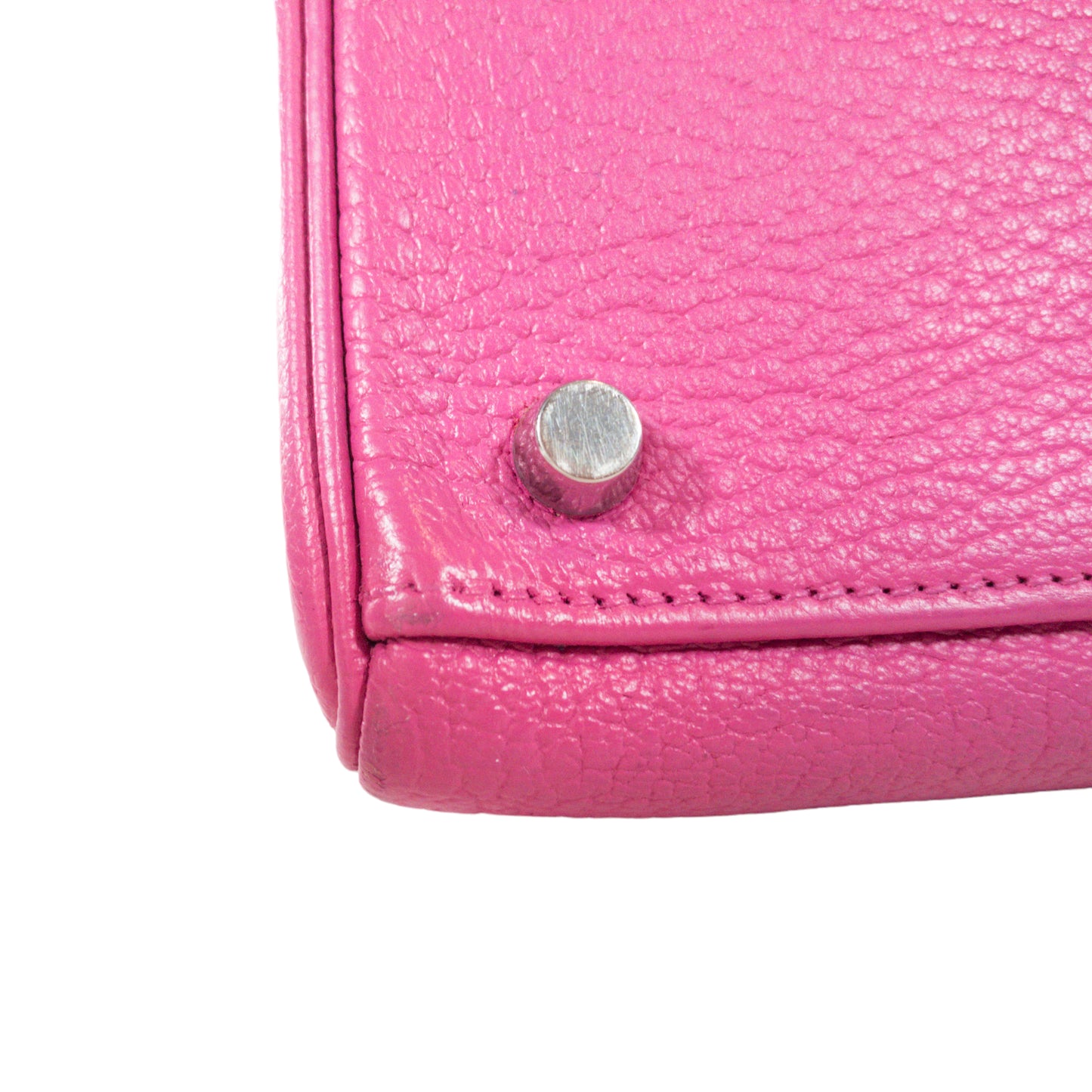 Hermes Kelly 32cm Rose Shocking Chevre PHW