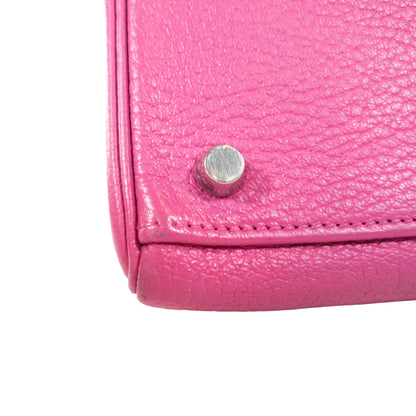 Hermes Kelly 32cm Rose Shocking Chevre PHW