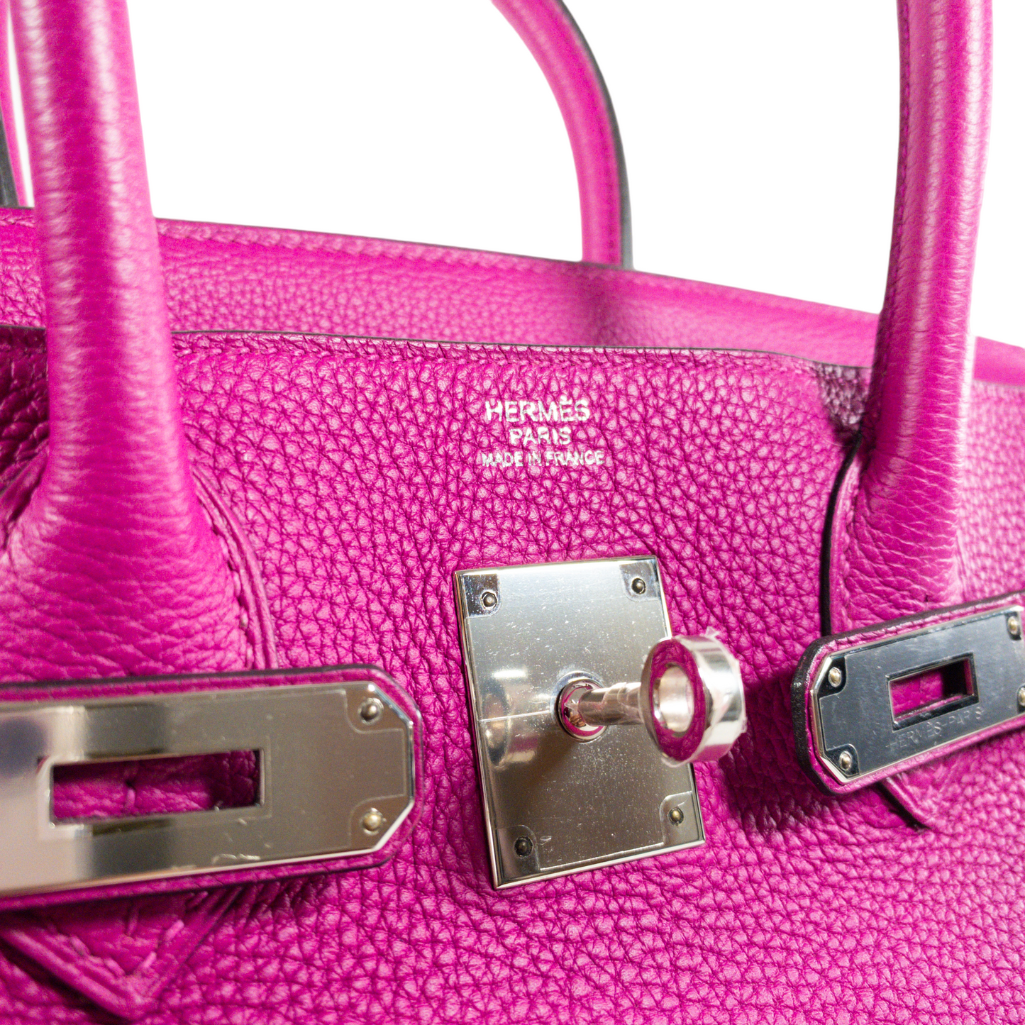 Hermes Rose Poupre Birkin 30 PHW
