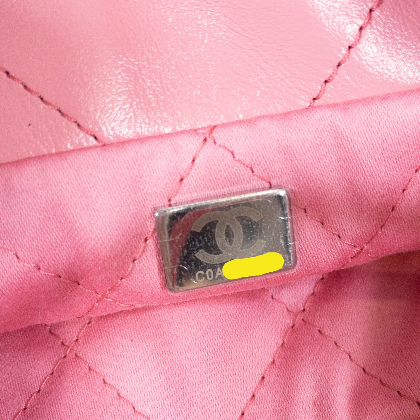 Chanel Pink Mini 22 Crossbody