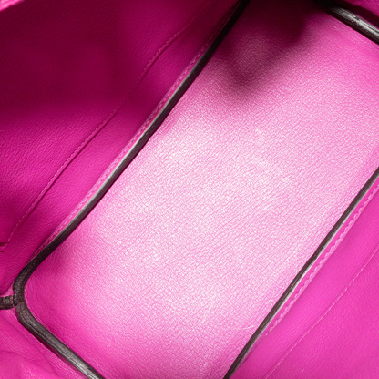 Hermes Rose Poupre Birkin 30 PHW