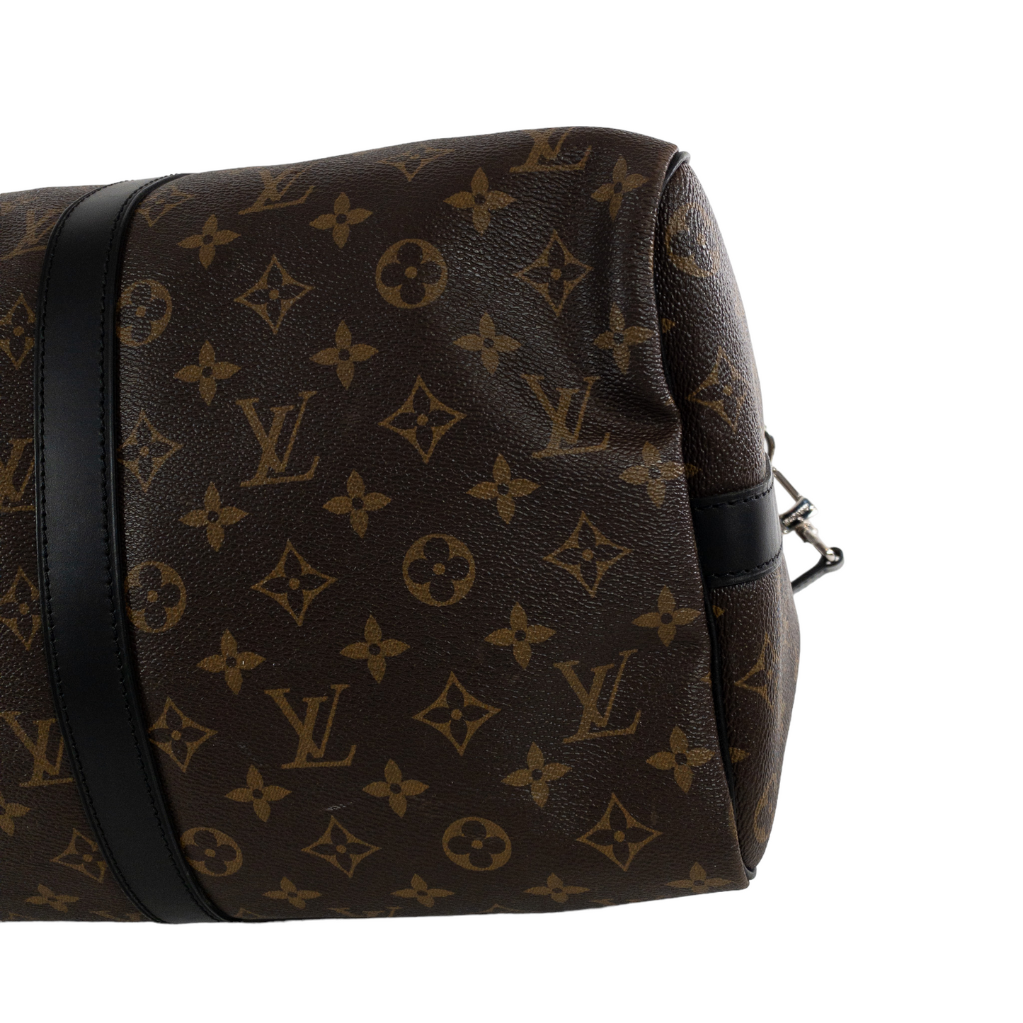 Louis Vuitton Monogram Macassar Keepall 45 Bandouliere