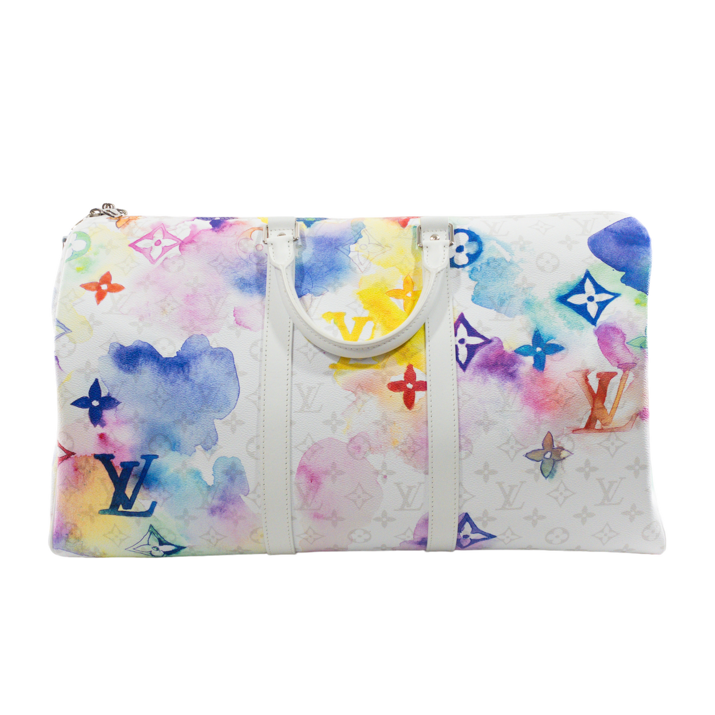 Louis Vuitton Watercolor Monogram Keepall 50