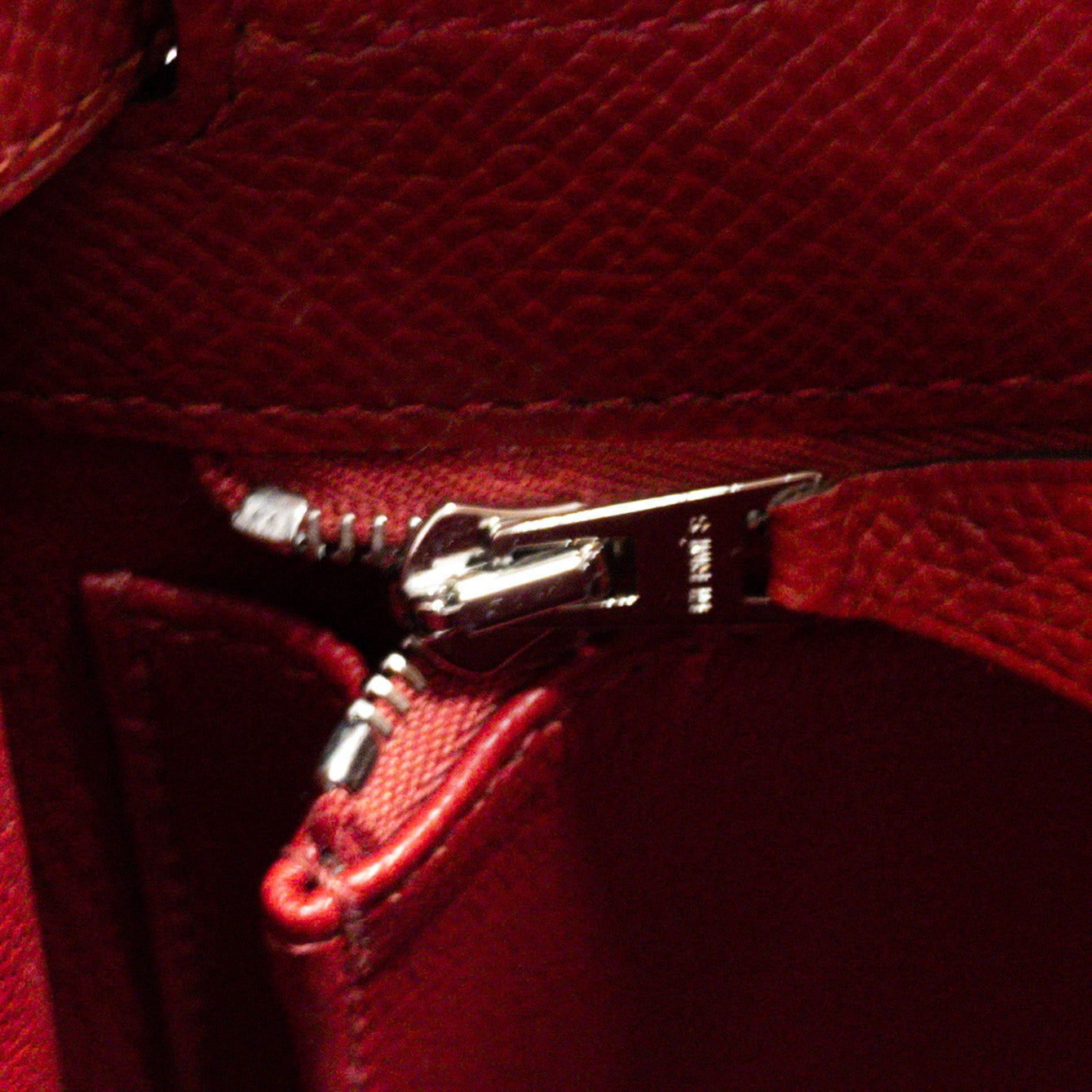 Hermes Rouge Venitienne Kelly 28 Sellier Epsom PHW