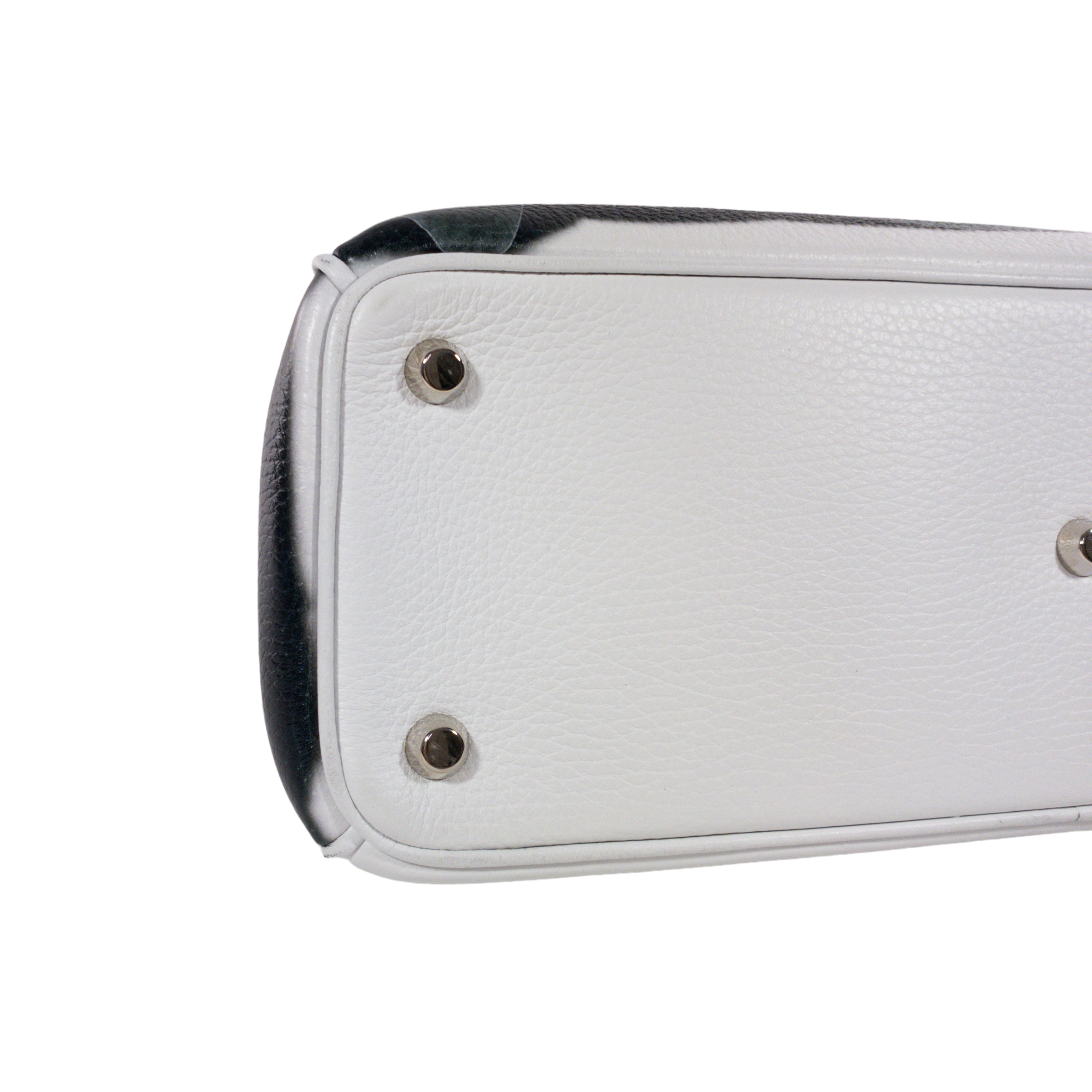Dior White Secret Garden Diorissimo Tote SHW