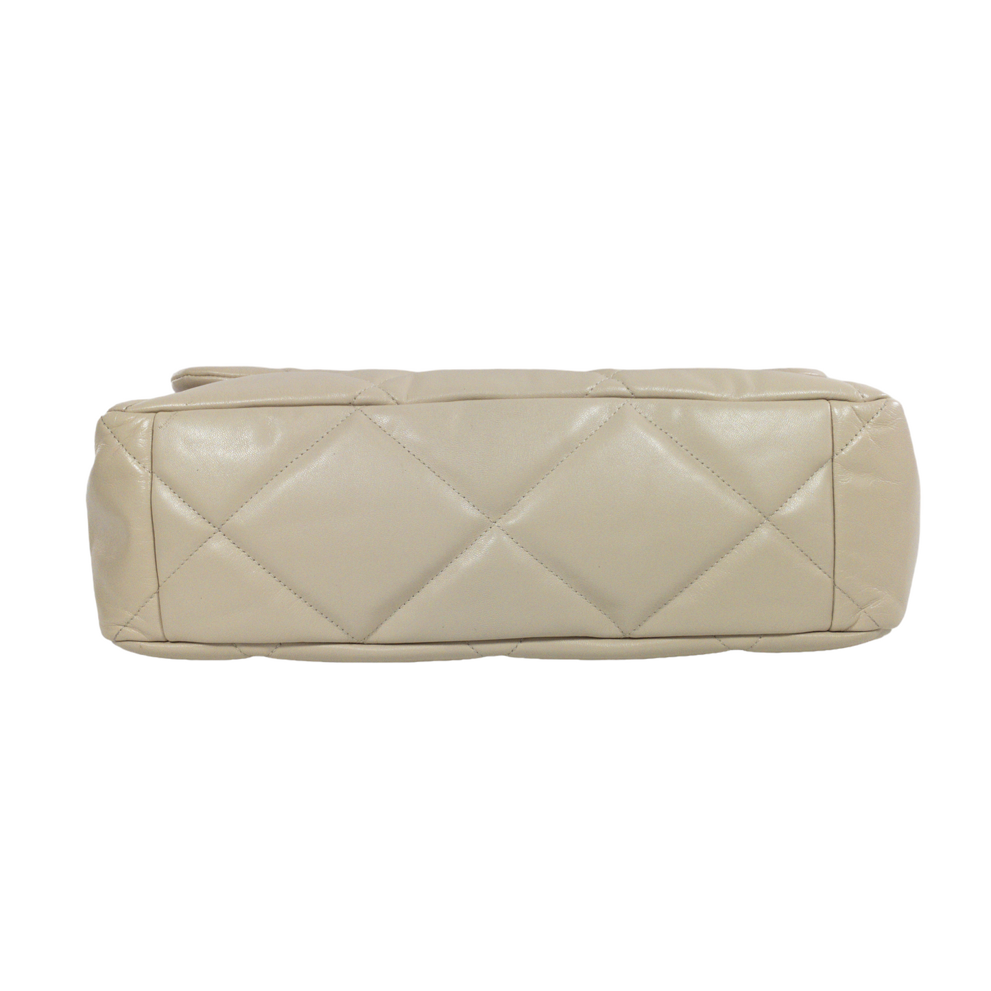 Chanel Maxi 19 Beige