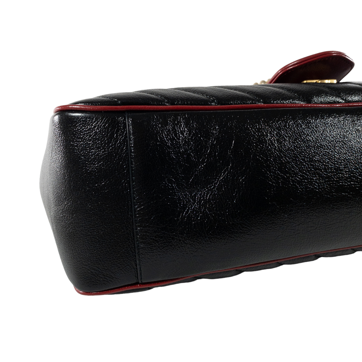 Gucci XL Quilted Marmont Flap Bag