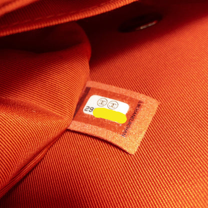 Chanel Printed Silk Medium Single Flap