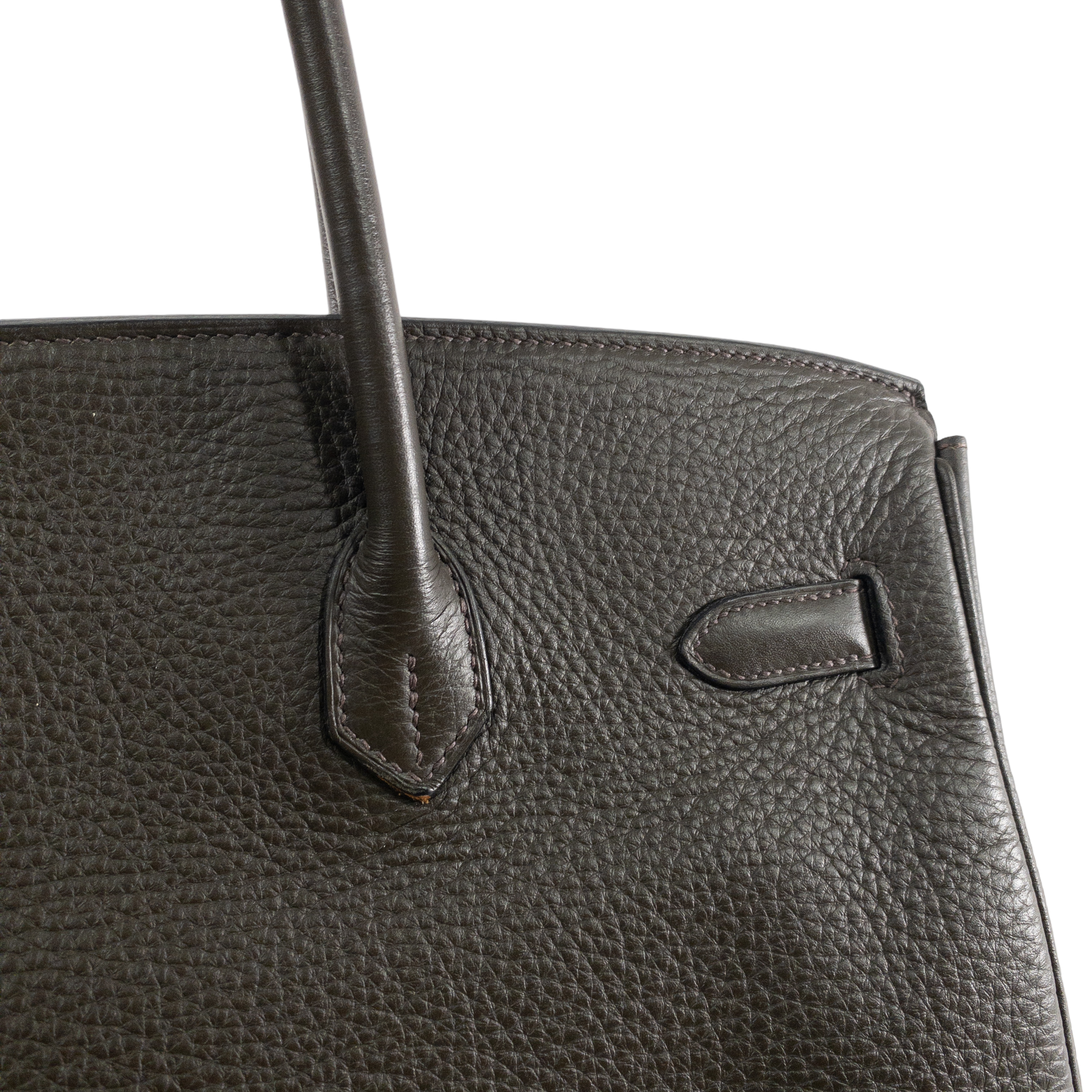 Hermes Eucalyptus Birkin 35 Togo  GHW