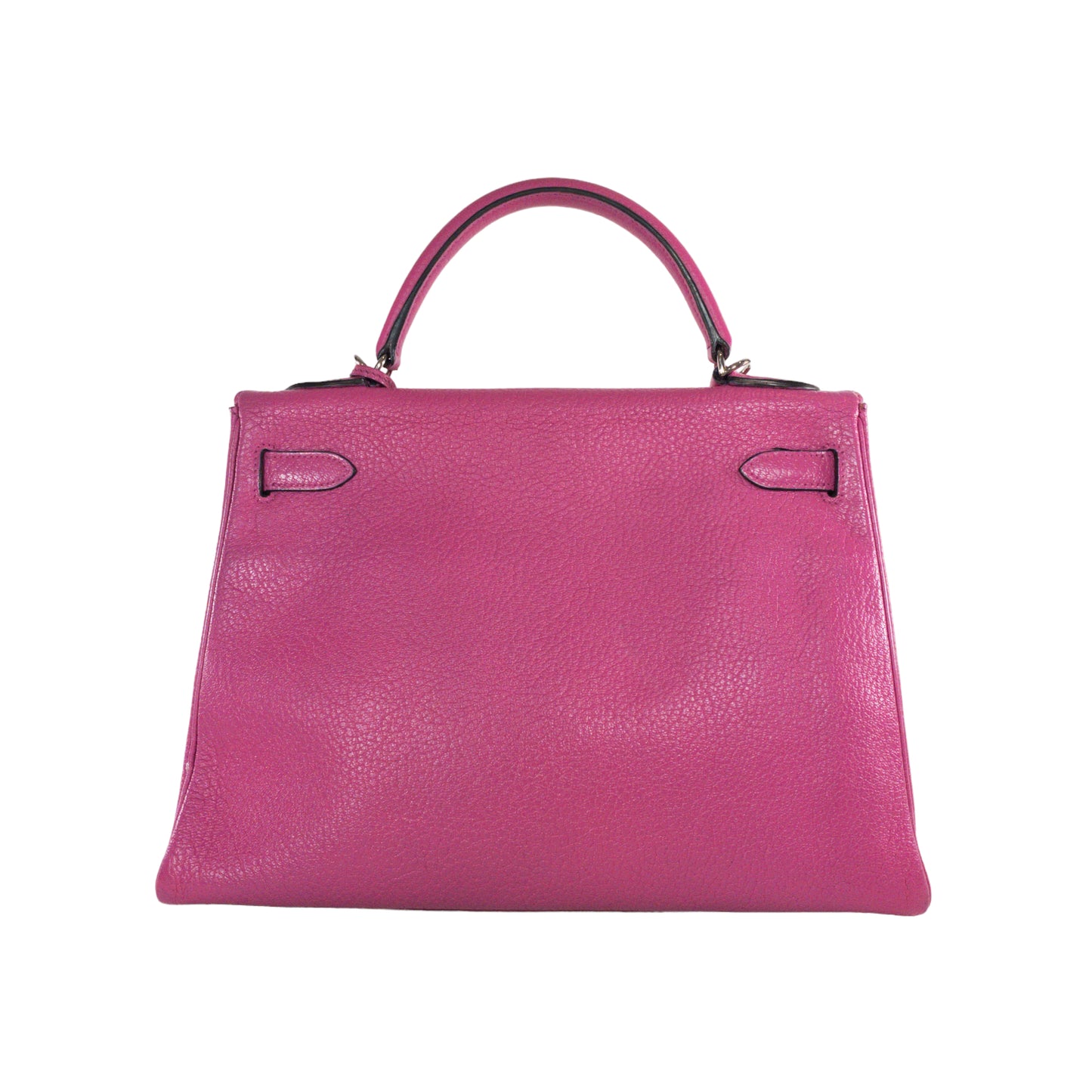 Hermes Kelly 32cm Rose Shocking Chevre PHW