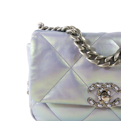 Chanel Medium 19 Iridescent Lavender