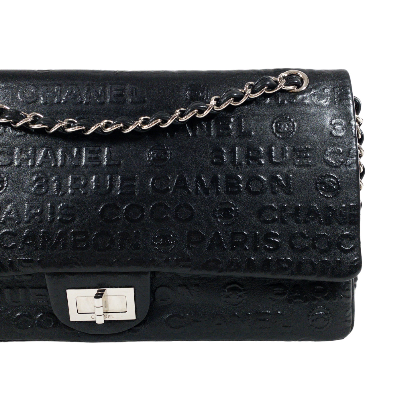 Chanel 31 Black Rue Cambon Reissue 228