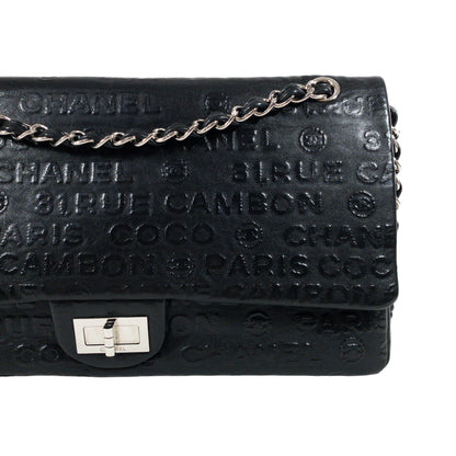 Chanel 31 Black Rue Cambon Reissue 228