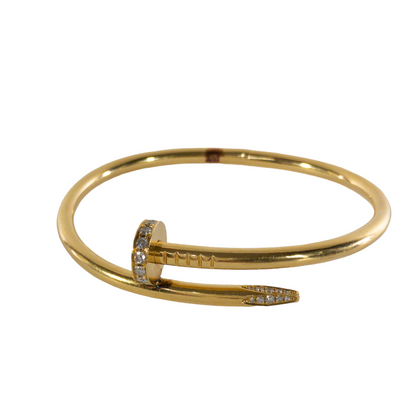 Cartier Yellow Gold Juste un Clou Diamond Bracelet