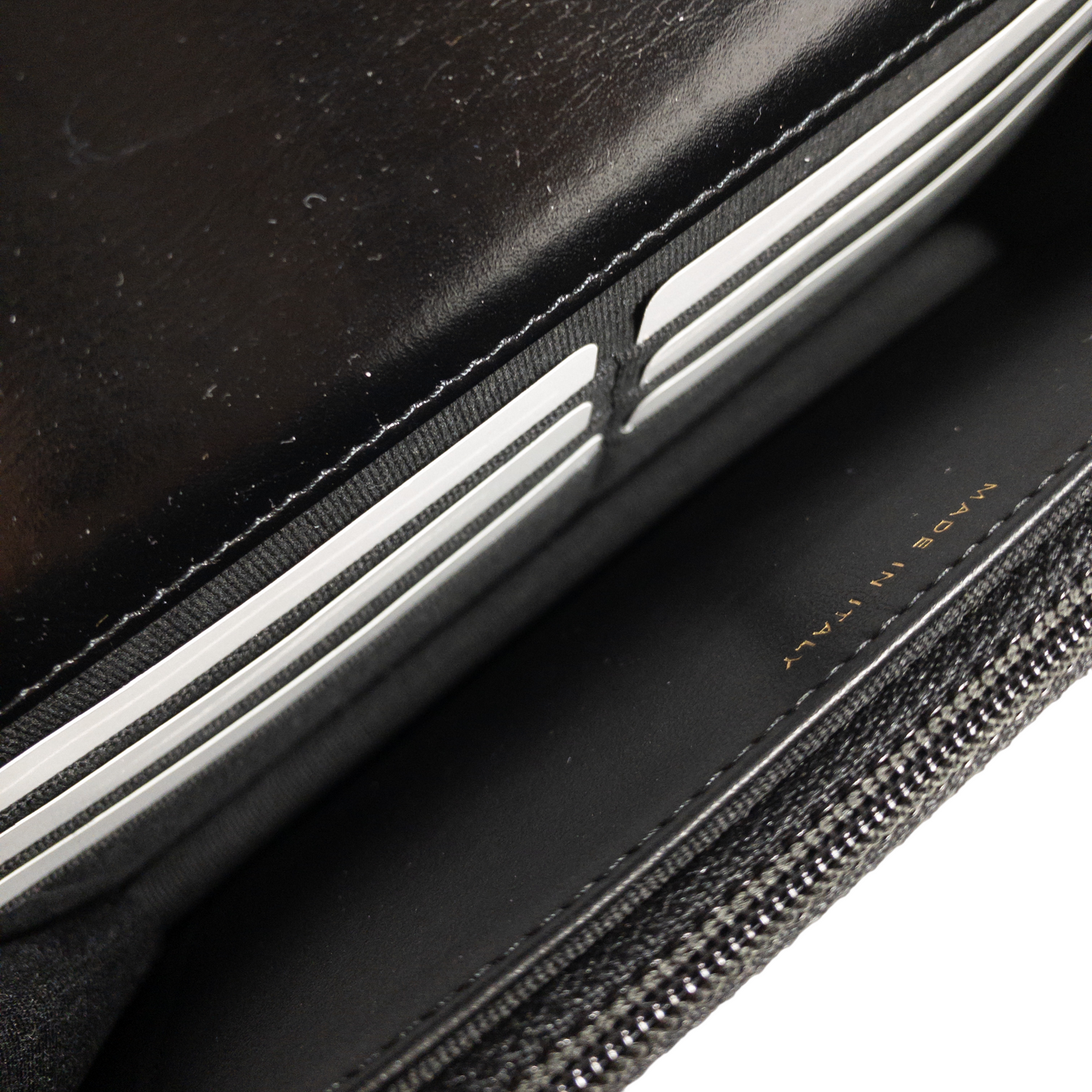 Chanel Black Shiny Calfskin 19 WOC