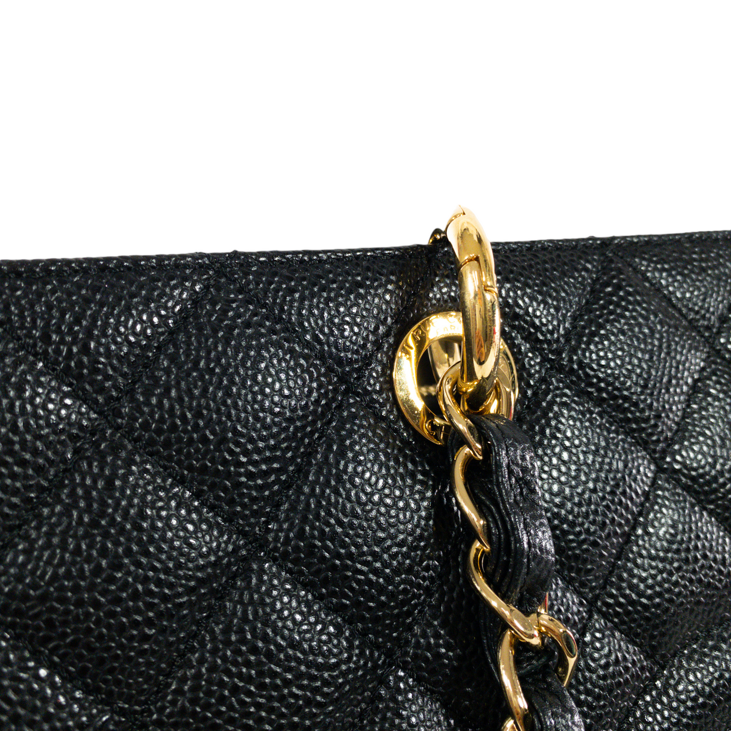 Chanel Black XL GST GHW