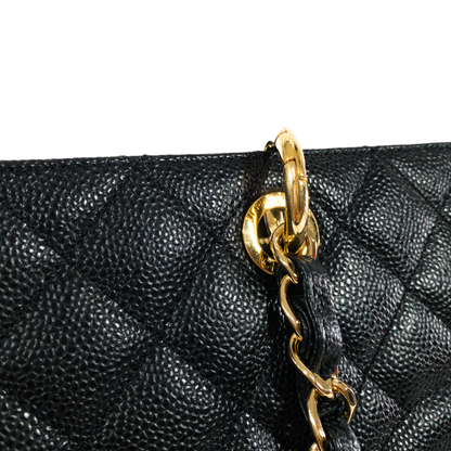 Chanel Black XL GST GHW