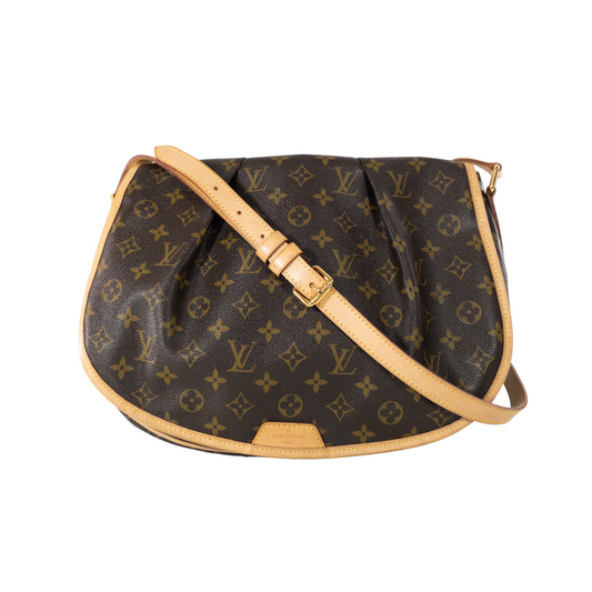 Louis Vuitton Monogram Menilmontant MM