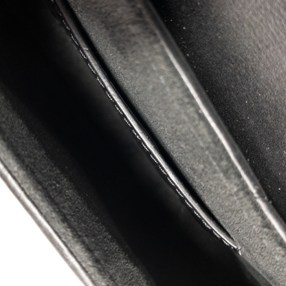 Louis Vuitton Black Quilted Wave Pochette