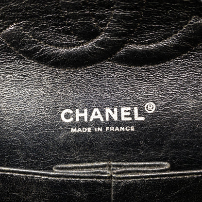 Chanel Black Limited Edition Medium Classic Flap SHW