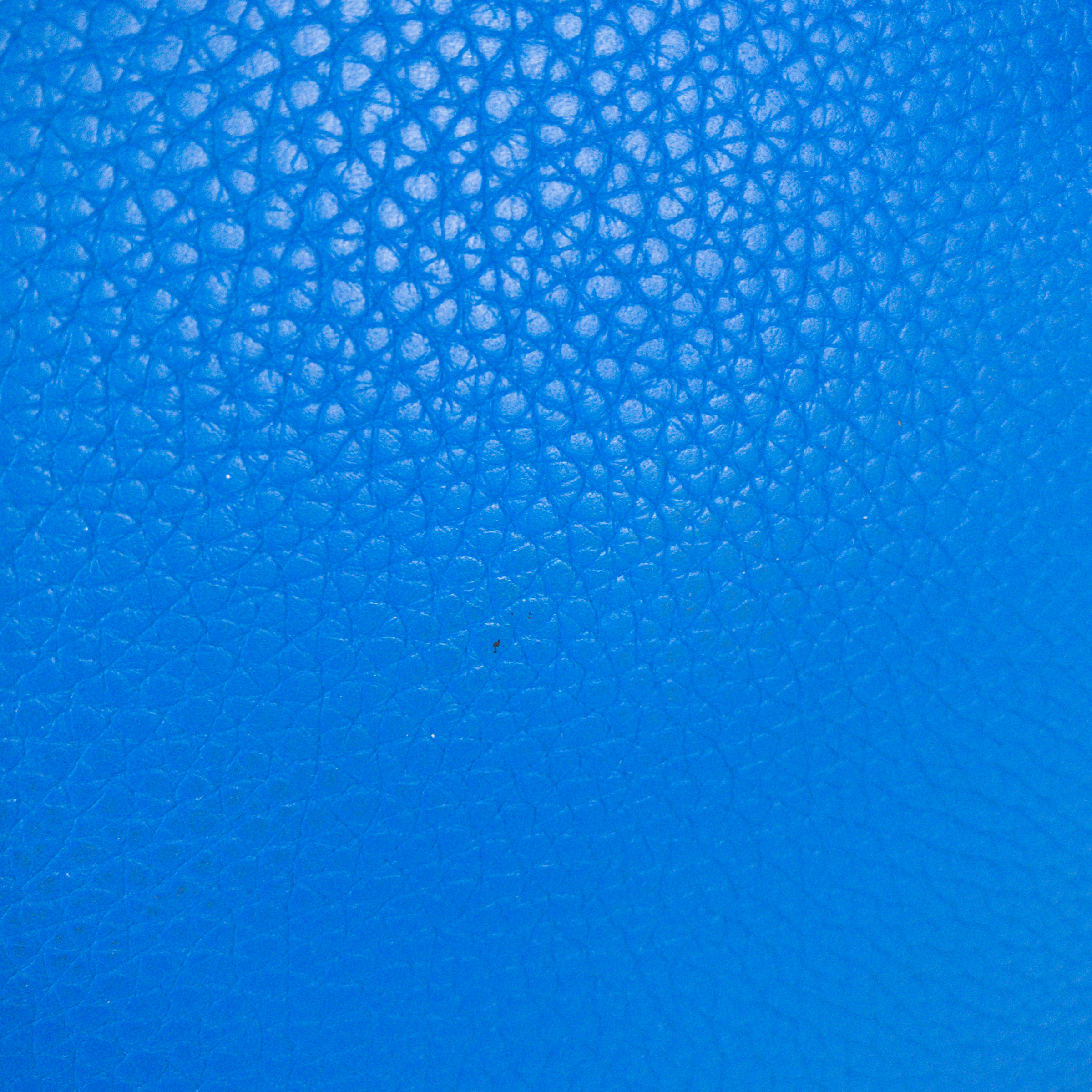 Hermes Blue Hydra Clemence Birkin 30cm GHW