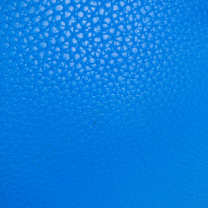 Hermes Blue Hydra Clemence Birkin 30cm GHW