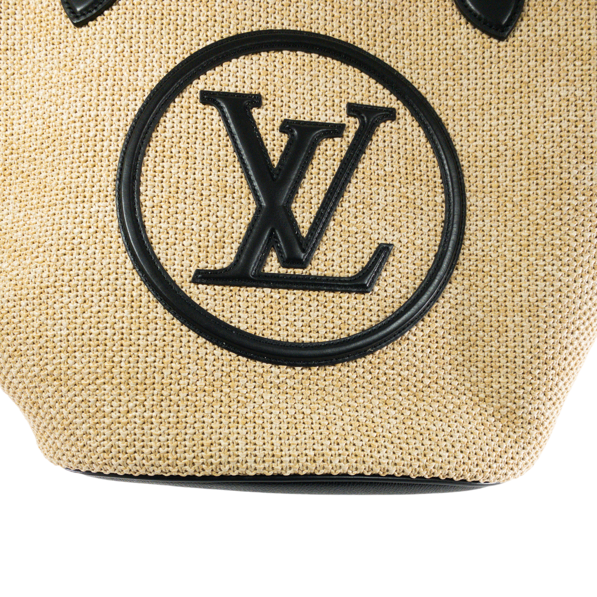 Louis Vuitton Raffia Saint Jacques – Consign of the Times ™ Louis Vuitton Raffia Saint Jacques – Consign of the Times ™