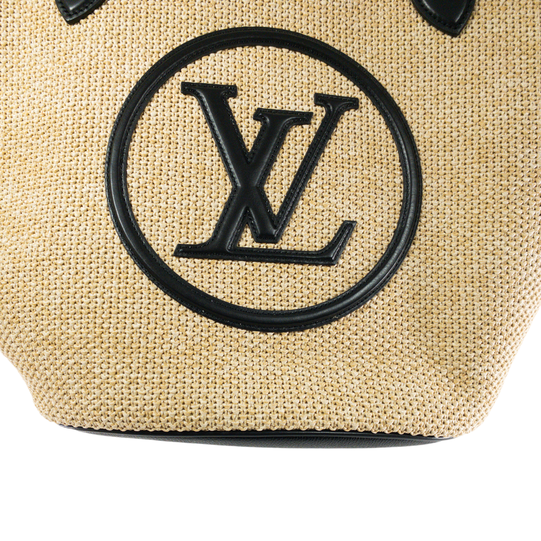 Louis Vuitton Raffia Saint Jacques