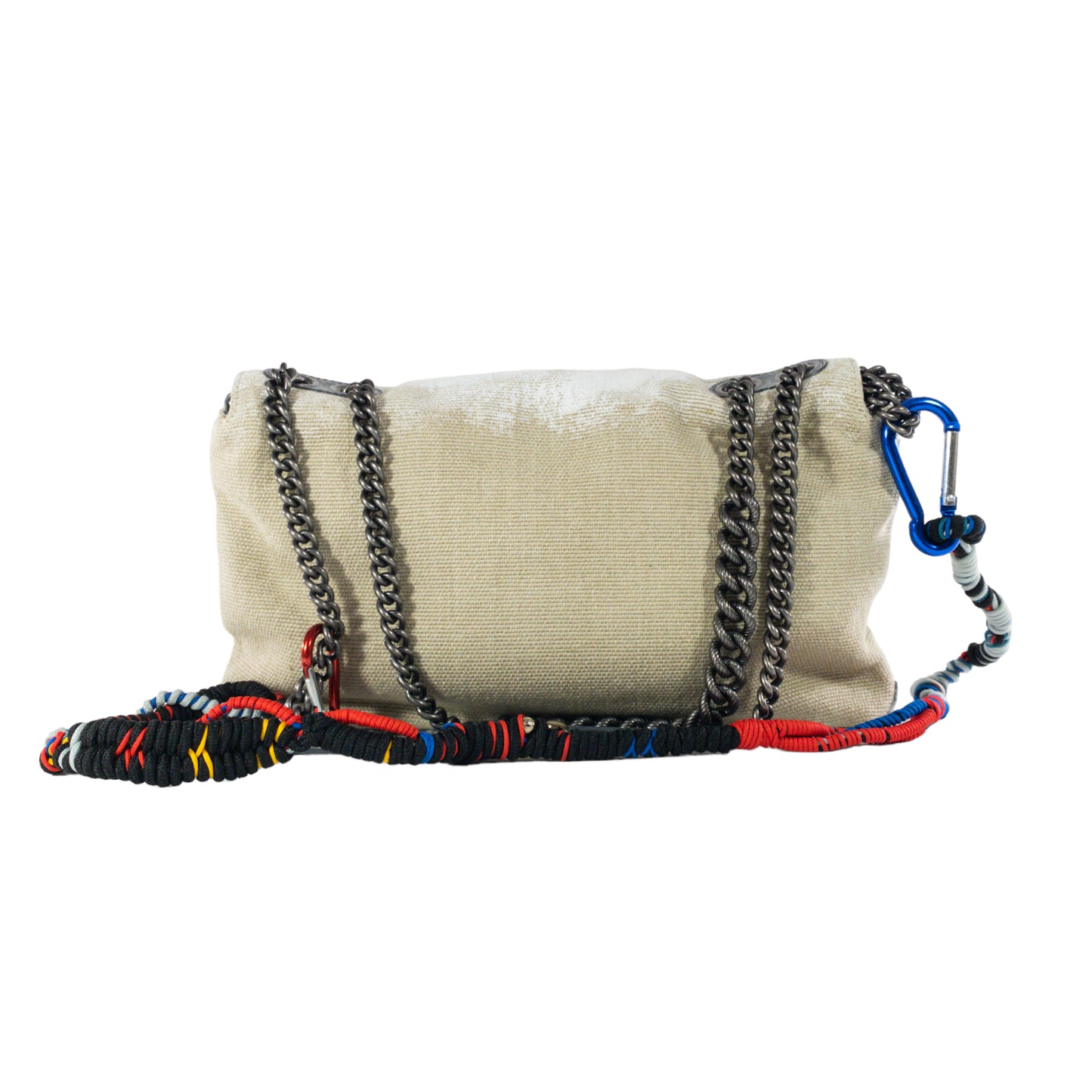 Chanel Oh My Boy Graffiti Flap Bag