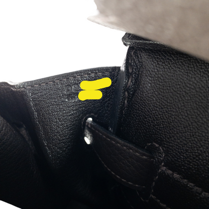 Hermes Chocolate Brown Birkin 35 GHW