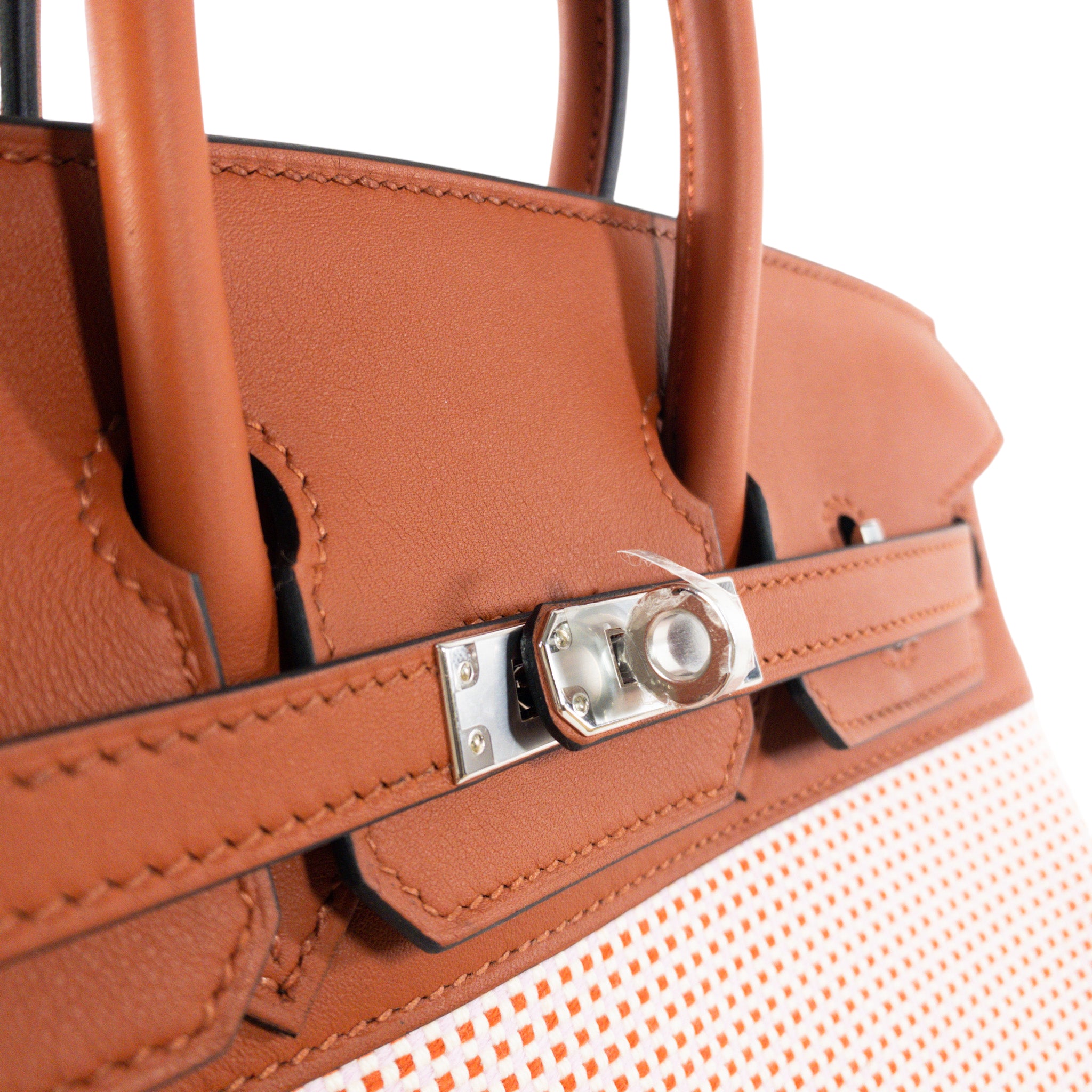 Hermes Birkin 25 Quadrille Cuivre PHW – Consign of the Times ™