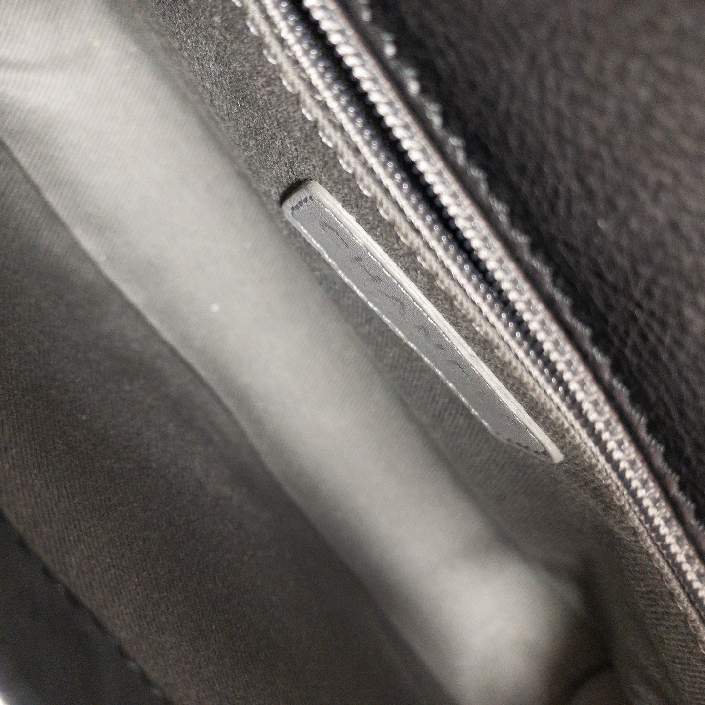 Chanel Black Arabesque Embossed Medium Boy Bag RHW