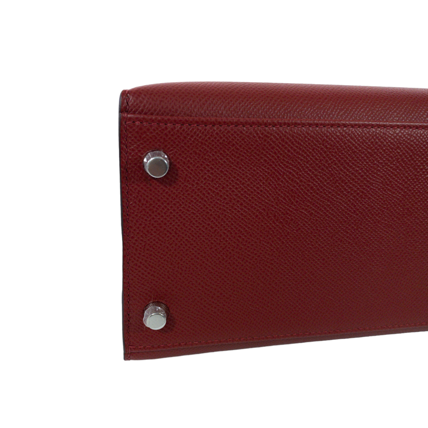 Hermes Rouge Venitienne Kelly 28 Sellier Epsom PHW