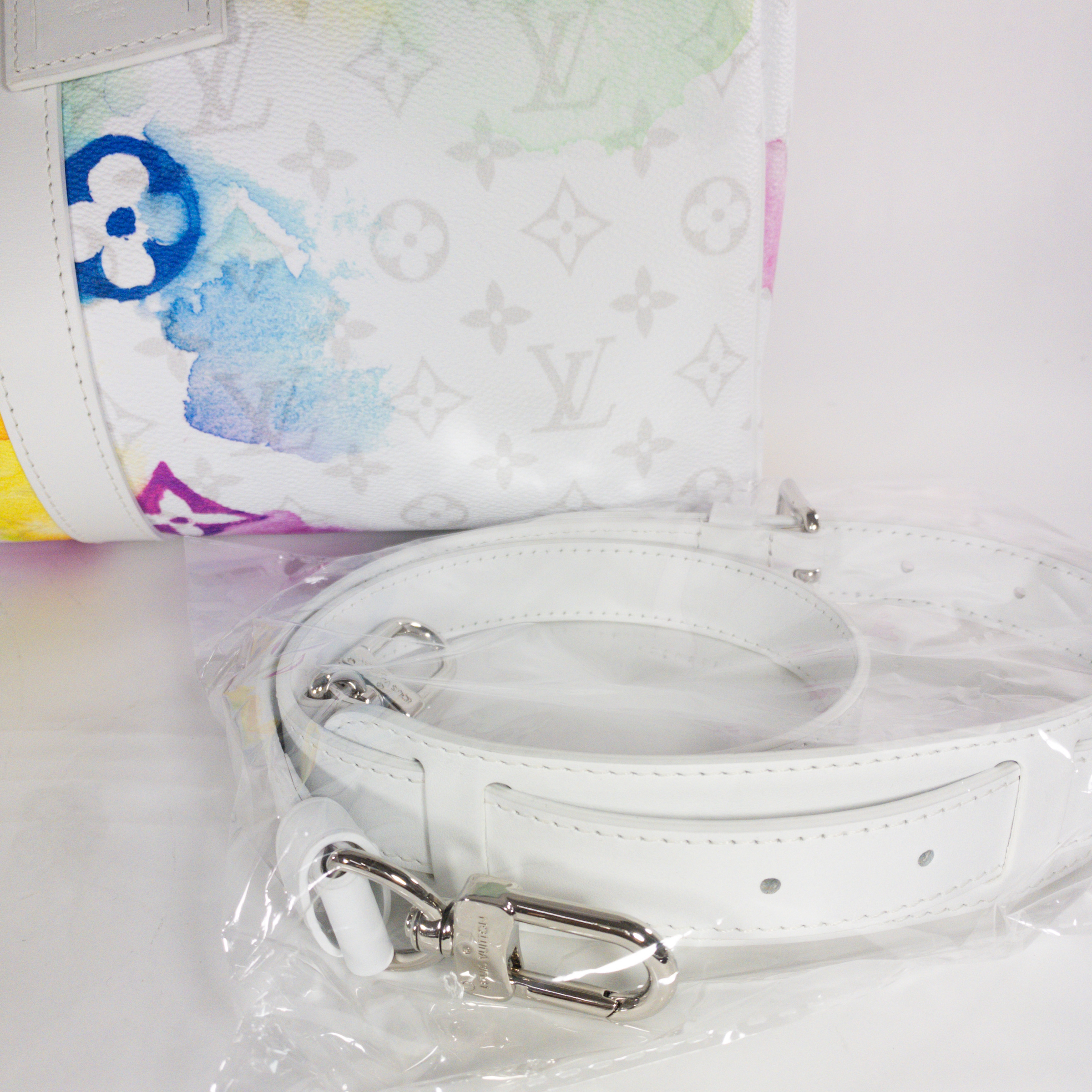 Louis Vuitton Watercolor Monogram Keepall 50 – Consign of the Times ™