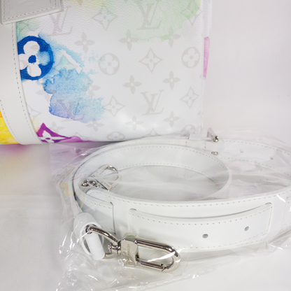 Louis Vuitton Watercolor Monogram Keepall 50