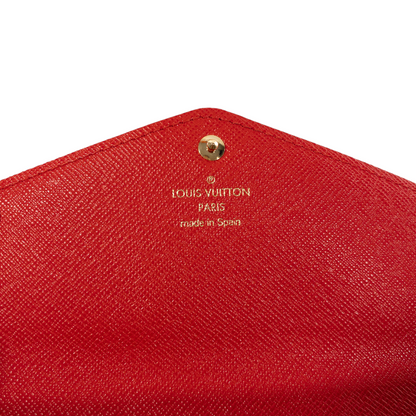 Louis Vuitton Jungle Dot Monogram Sarah Wallet