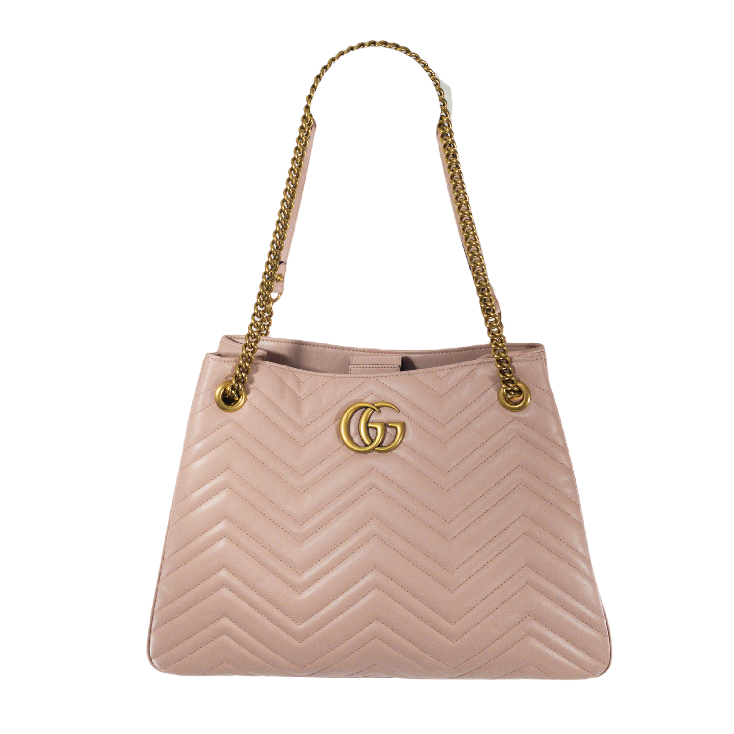 Gucci Pink Marmont Shopper Tote