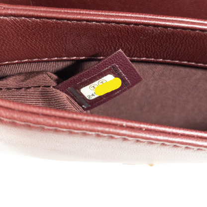 Chanel Camellia Velvet Patchwork Flap