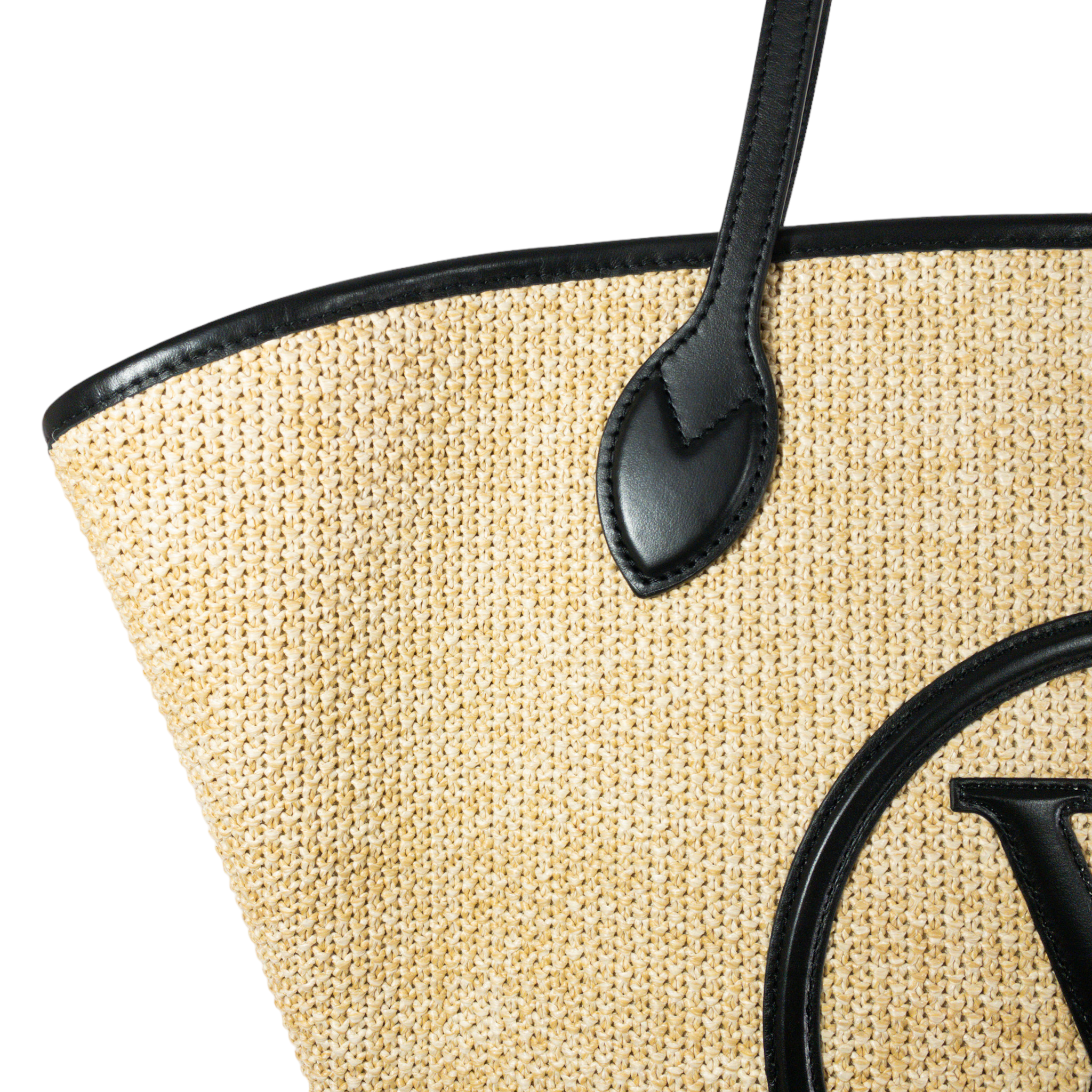 Louis Vuitton Raffia Saint Jacques