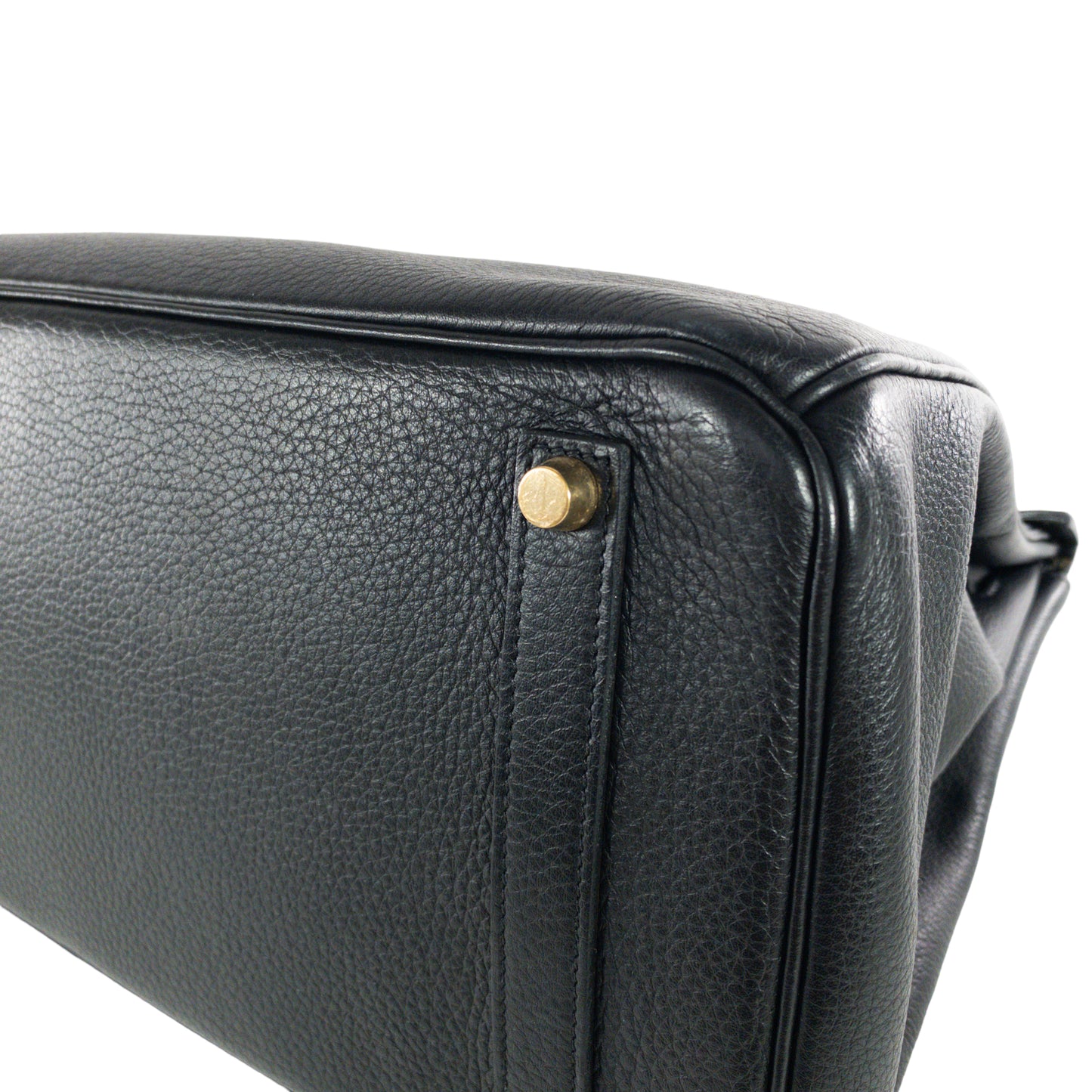 Hermes Black Birkin Vintage Shooting Star GHW