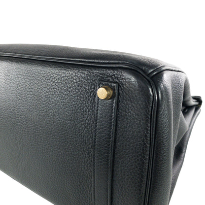 Hermes Black Birkin Vintage Shooting Star GHW