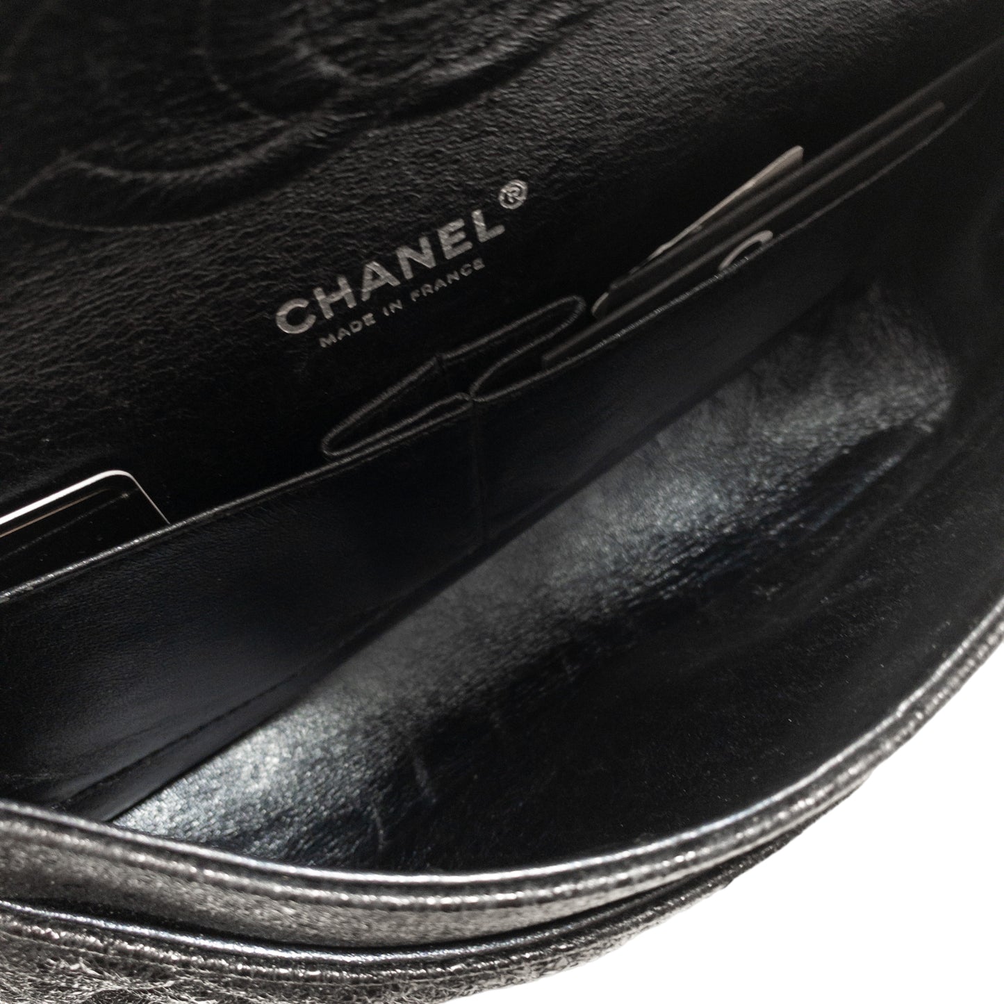 Chanel Black Limited Edition Medium Classic Flap SHW