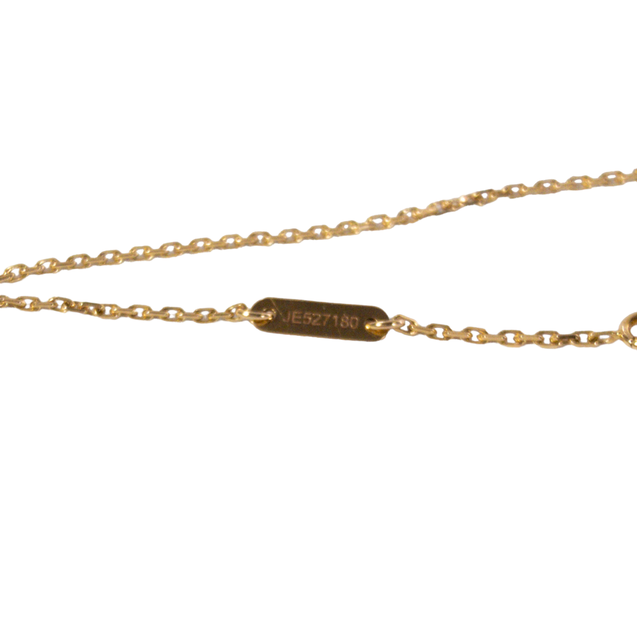 Van Cleef & Arpels Sweet Alhambra Pink Gold Necklace