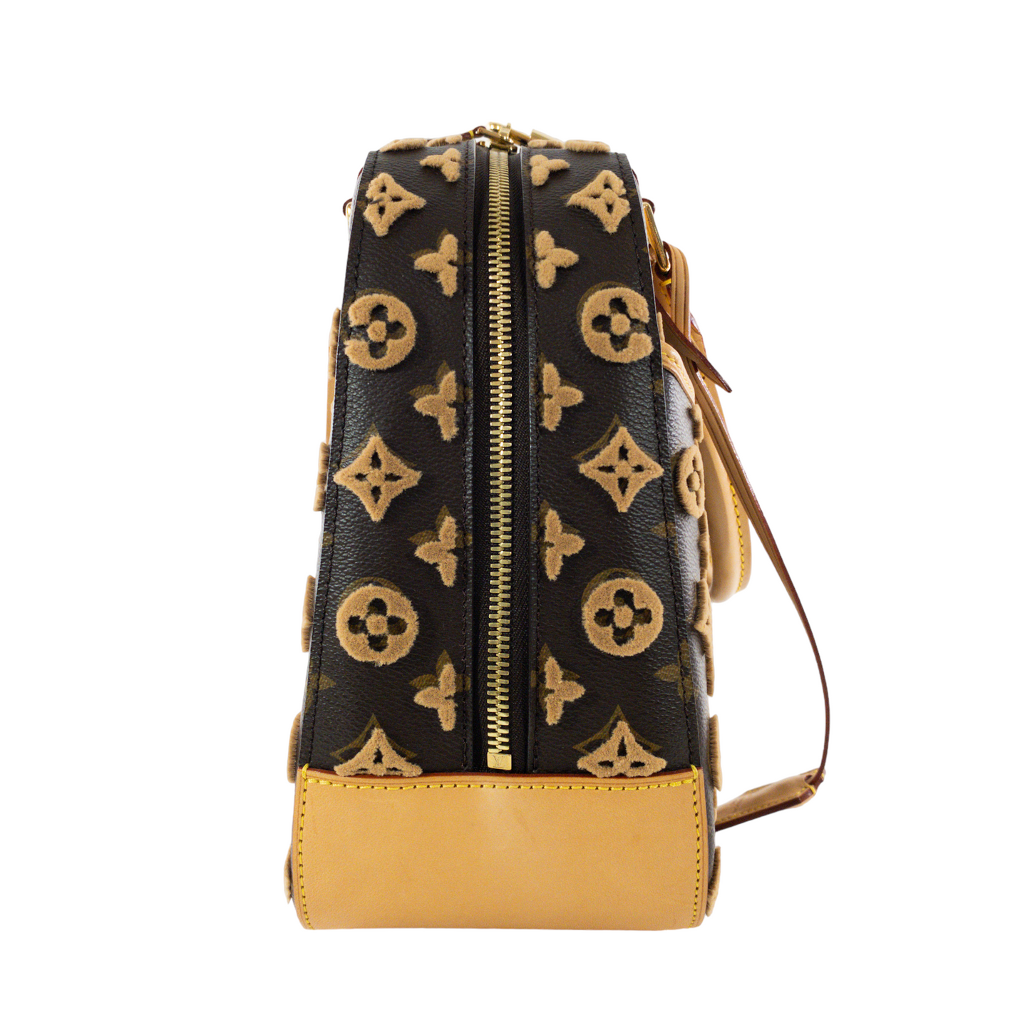 Louis Vuitton Velvet Embroidered Deauville Cube